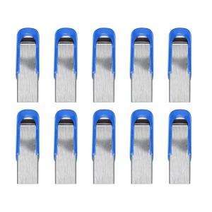 LMMDDP 10pcs Fashion Metal USB Flash Drive 128GB 64GB 32GB high  並行輸入品｜import-tabaido