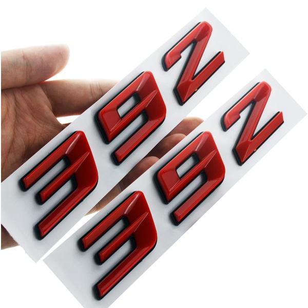 【並行輸入品】Pair Set 392 Emblem Side Rear Fender Badge ...