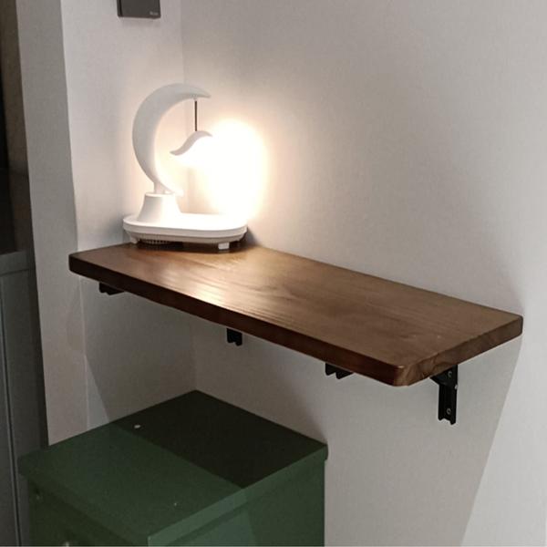 【並行輸入品】Wall mounted table Folding floating laptop ...