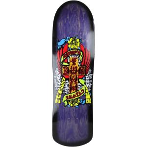 Dogtown オールドスクール スケートボードデッキ エリック・ドレッセンハンズ M80 パープル 8.75インチ x 32インチ　並行輸入品｜import-tabaido