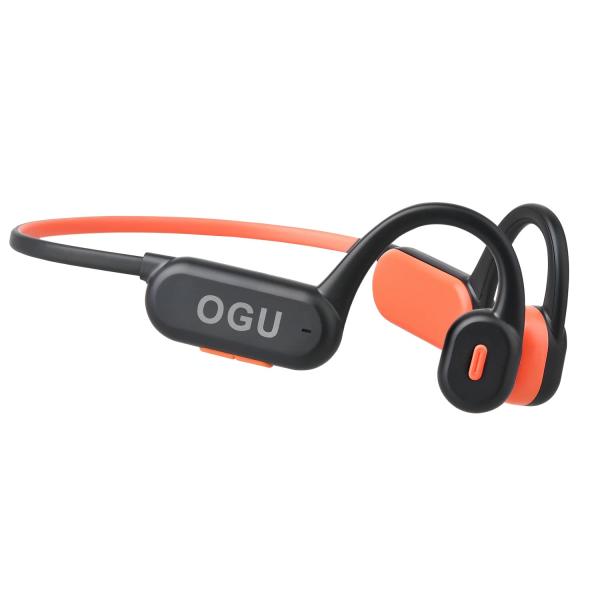 OGU Bone Conduction Headphones Open Ear Headphones...