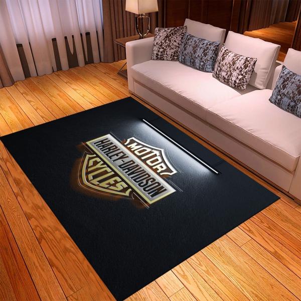 【並行輸入品】Motorcycle Rug,Harley Davidson,Harley David...