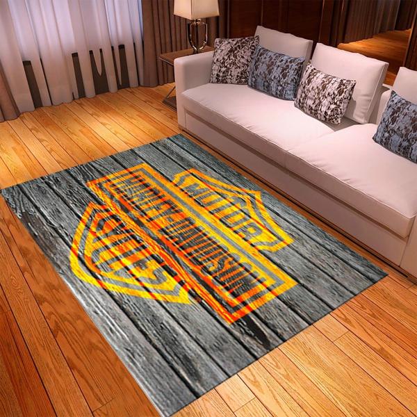 【並行輸入品】Motorcycle Rug,Harley Davidson,Harley David...