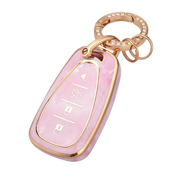 【並行輸入品】OFFCURVE シボレーキーフォブカバー、フルプロテクションカーキーフォブケース、シ...