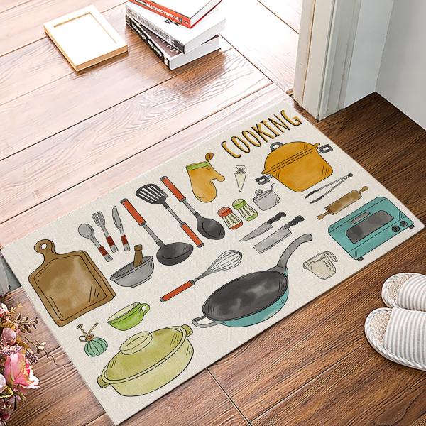 【並行輸入品】DIFNARY Farmhouse Kitchen Utensils Entrance...