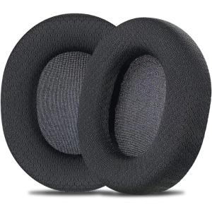 Replacement Fabric Ear Pads Cushion Compatible with SteelSeries  並行輸入品