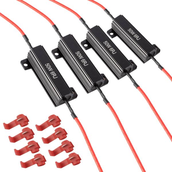 【並行輸入品】iBrightstar 50W 6ohm 負荷抵抗器   点滅エラーコードの修正   ...