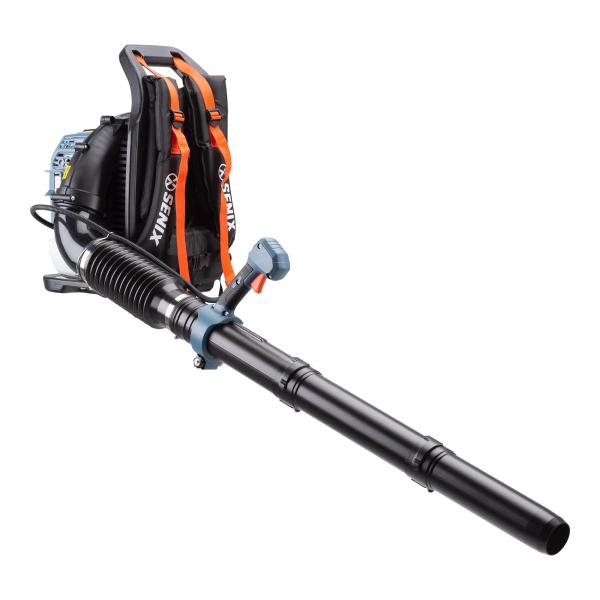 【並行輸入品】SENIX 4QL〓 49cc 4サイクル ガス駆動 バックパック リーフブロワー 芝...