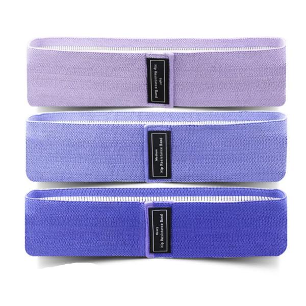 【並行輸入品】Tenkghsa エクササイズバンド 3個パック ワークアウト ヨガ ブーティループ ...