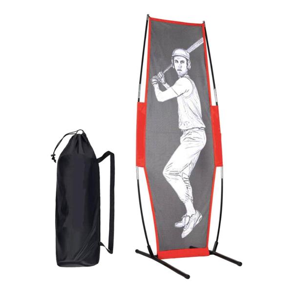 Fancyes Baseball Pitching Dummy Batter, Softball D...