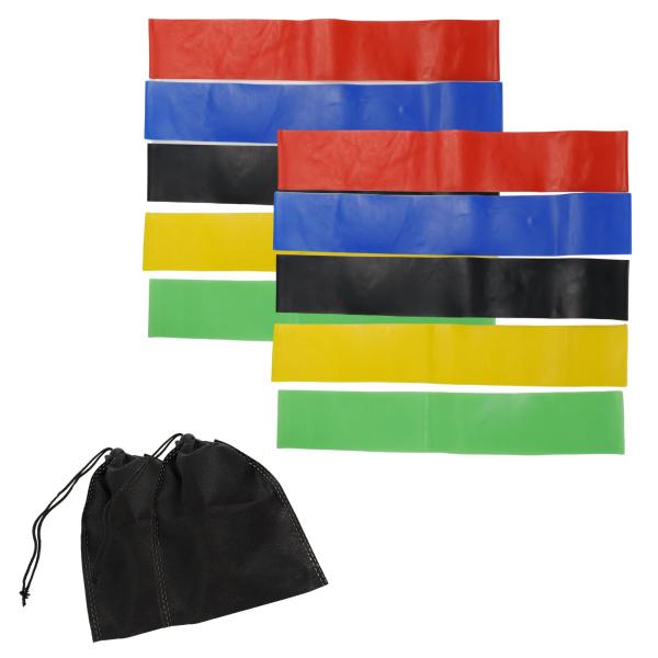 【並行輸入品】Sydien 10Pcs Resistance Loop Exercise Bands...