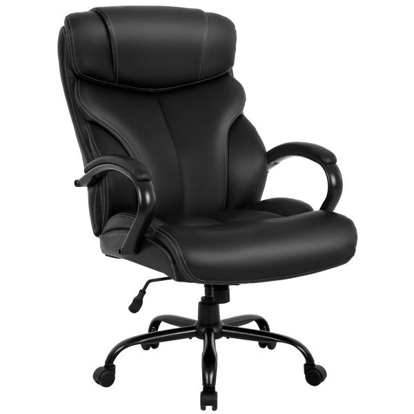 Office Chair 500lbs Ergonomic Computer Chair Wide ...