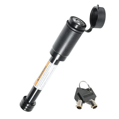 【並行輸入品】ESEWALAS 高耐久 トレーラーヒッチロック ヒッチレシーバー ピンロック クラス...