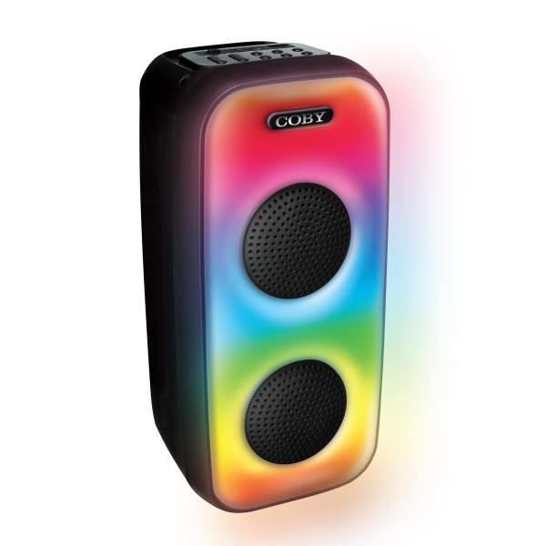 COBY Bluetooth Party Speaker | Rechargeable Boombo...