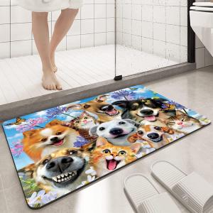 【並行輸入品】HommomH バスマット 17...の詳細画像3