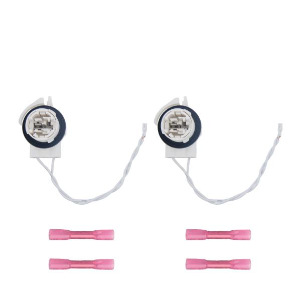 【並行輸入品】Sheisor デイタイムランニングライトソケット DRL バルブソケット バットコネ...