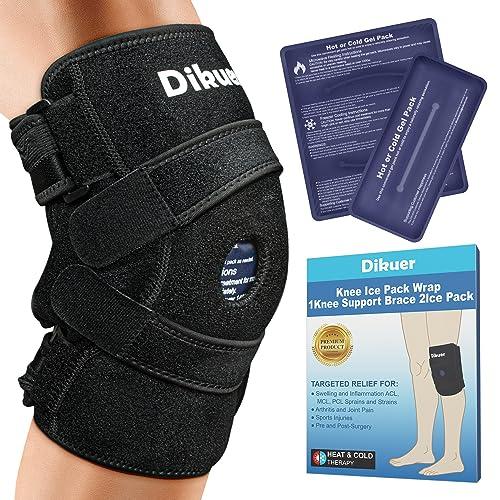 Knee Ice Pack Wrap Around Entire Knee After Surger...