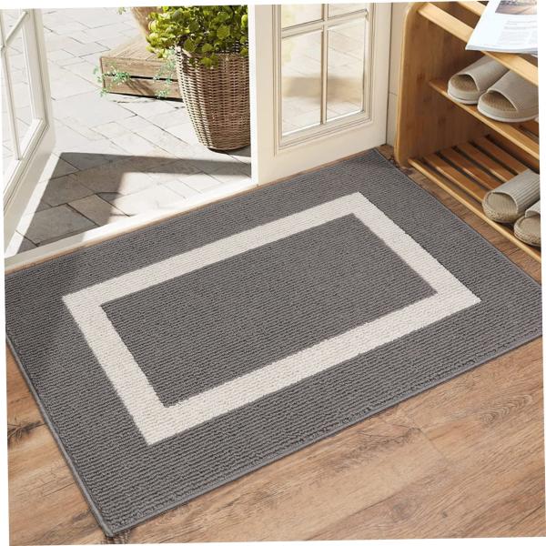 【並行輸入品】Door Mat, 50x80cm Entrance Mats, Non Slip I...