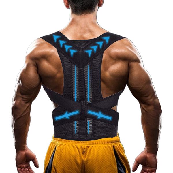 【並行輸入品】LLOIPT Posture Corrector For Men，Back Brace...