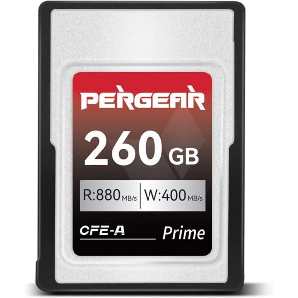 PERGEAR CFexpress Type Aメモリーカード プロフェッショナル タイプ A 最大...