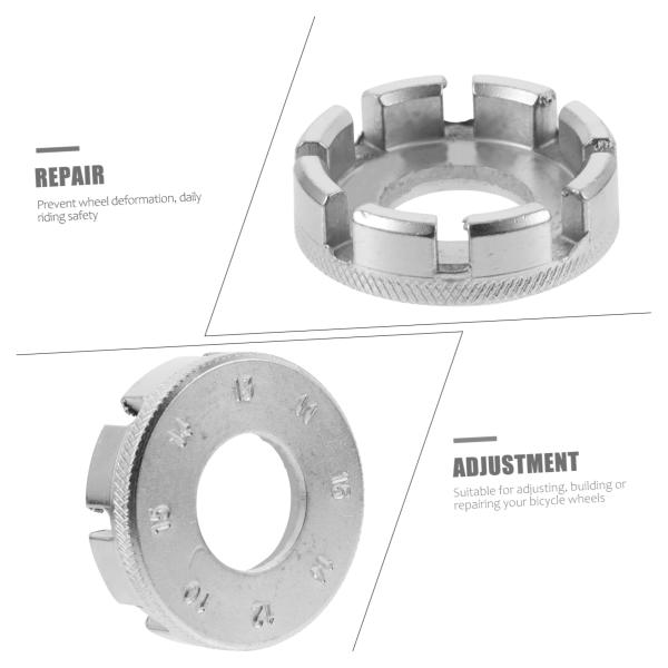 【並行輸入品】BESPORTBLE 6pcs Bicycle Wrench Bike Spoke K...