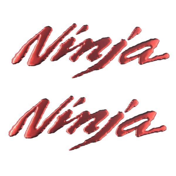 【並行輸入品】Motorcycle Ninja Emblem 3D Decals PVC Stick...