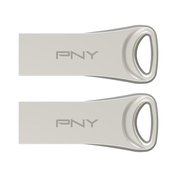 PNY 64GB Elite X USB 3.2 フラッシュドライブ 2パック   220MB/s ...
