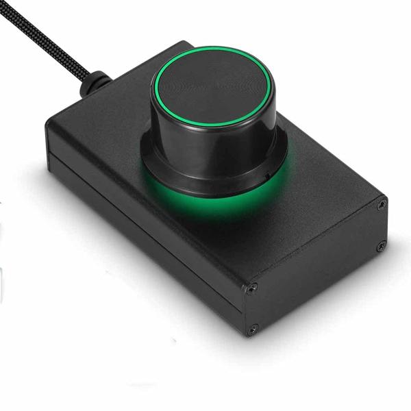 WXBDD 2021 New Mini USB Volume Controller for Comp...
