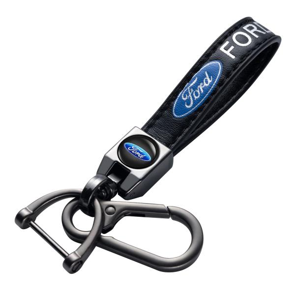 【並行輸入品】ACANER Genuine Leather Key Chain Suit for F...