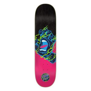 【並行輸入品】SANTA CRUZ Inferno Hand 7 Ply Birch 8.0in x 31.6in Skateboard De