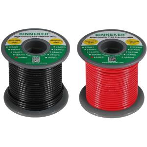 【並行輸入品】BINNEKER 20 Gauge PVC 1007 Electric Wire Re...
