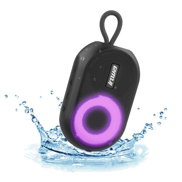 Inwa Waterproof Speaker, Wireless Bluetooth Speake...