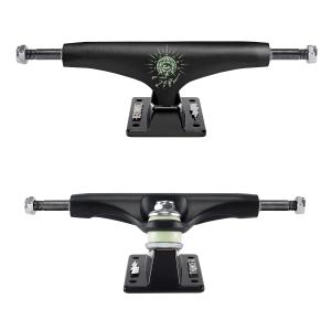 【並行輸入品】Thunder スケートボード トラック エレクトリックアイ II 中空ライト ブラック/グロー 148 (8.25インチ) Th