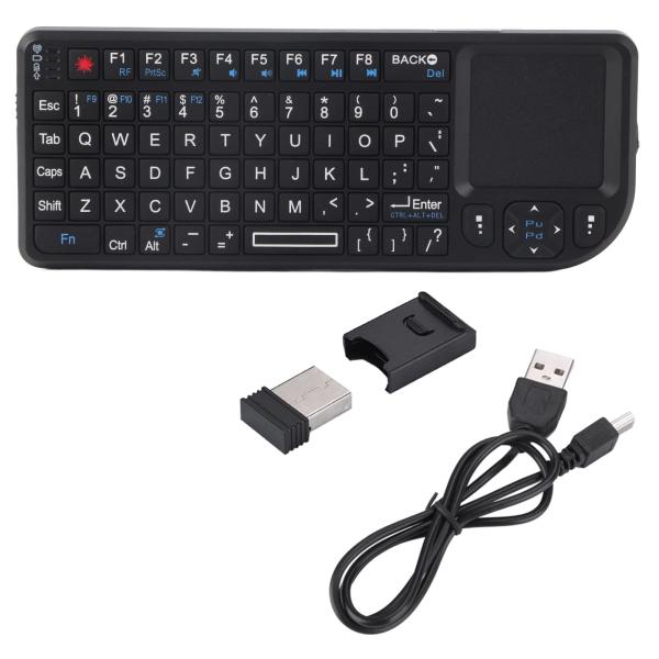 Pilipane Mini Keyboard with Touchpad USB Portable ...