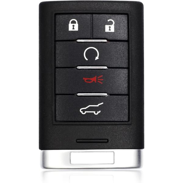 【並行輸入品】Car Key Fob Remote Keyless Entry Control NB...