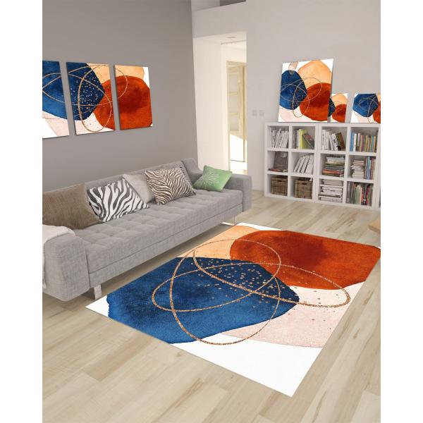 【並行輸入品】Aesthetics Large Rectangular Area Rugs 5' x...