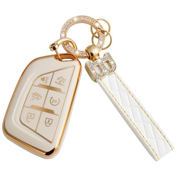 【並行輸入品】TX INNO AUTO Key Fob Cover Compatible with ...