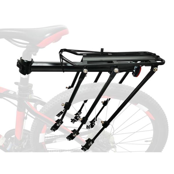 【並行輸入品】COMINGFIT リアバイクラック 自転車カーゴラック クイックリリース調節可能 合...