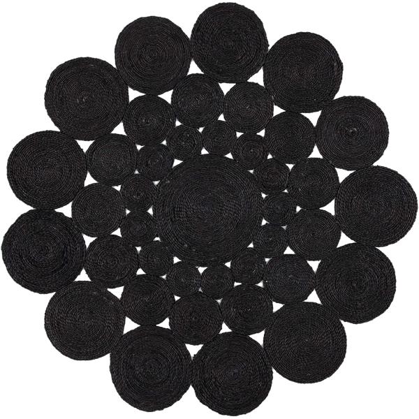 【並行輸入品】THE PIKKU INTERNATIONAL   Rug Round Jute Ha...