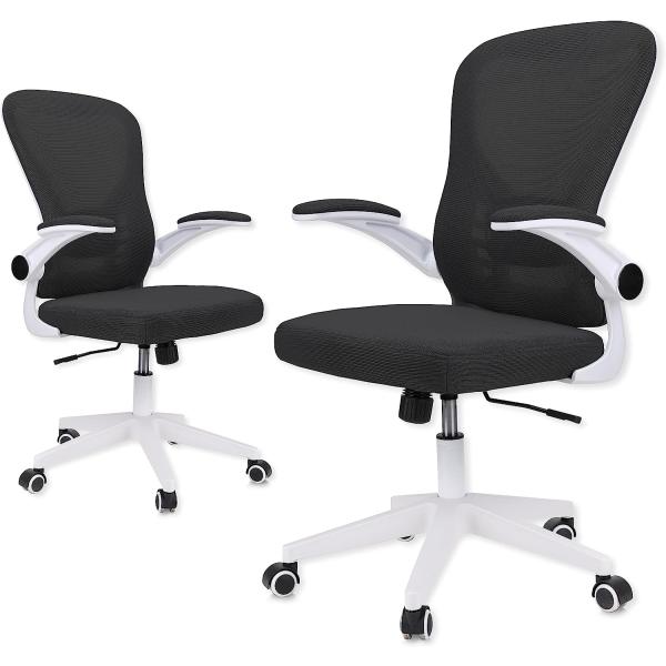【並行輸入品】Desk Chair Ergonomic Office Chair Breathabl...