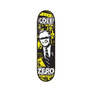 【並行輸入品】Zero スケートボード デッキ コール テキサス ホールド Em 8.25インチ x 31.95インチ Zero Skatebo