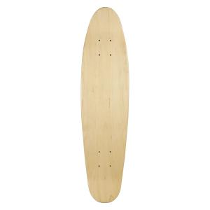 【並行輸入品】Moose Skateboard Deck Natural 7.0