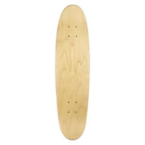 【並行輸入品】Moose Skateboard Deck Natural 7.5