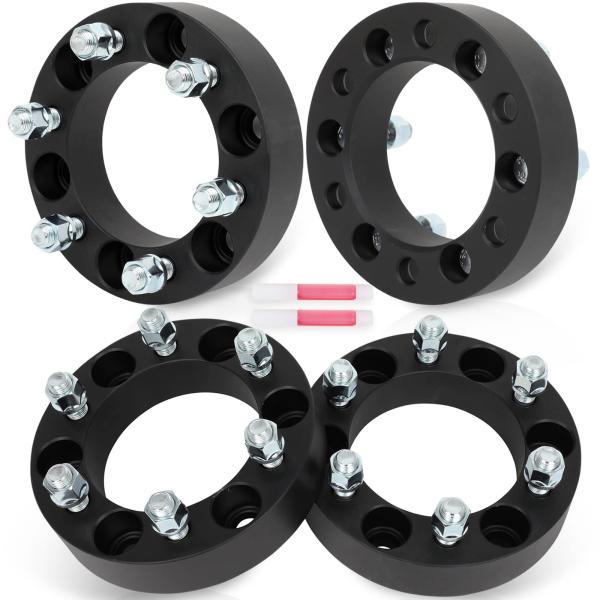 【並行輸入品】ANPART ラグホイールアダプター 6個 1.5インチ 6x5.5~6x135 スタ...