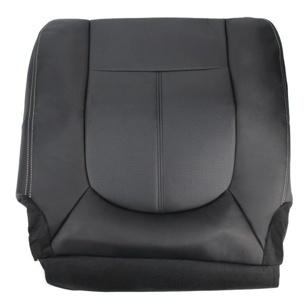 【並行輸入品】Carbhub ドライバーボトム 穴あきレザーシートカバー フォードF250 F350...