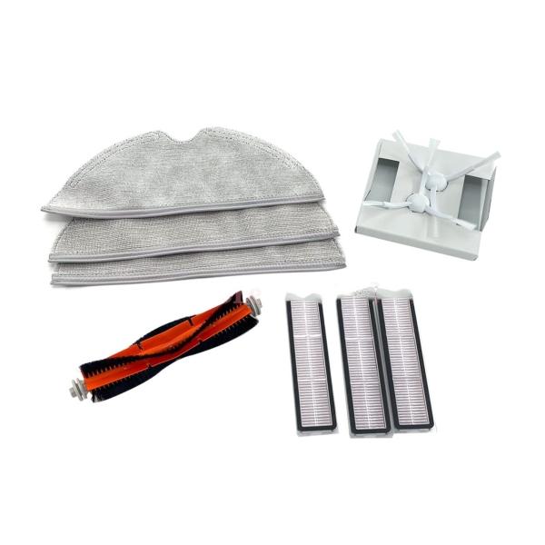 Filter Mop Cloth Side Main Brush Spare Parts Set C...