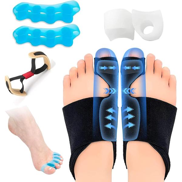 【並行輸入品】Drucixy Bunion Corrector for Women and Men ...