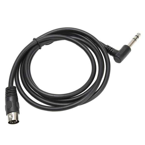GOSHYDA 1/4 Inch to DIN 5 Pin Cable, 90 Degree 6.3...