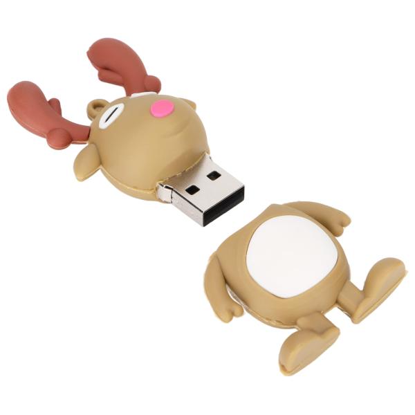 USB Flash Drive, Cartoon Design Writing Speed 12MS...