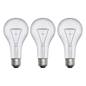 GE Lighting Crystal Clear Light Bulb, 150 Watt, General Purpose  並行輸入品